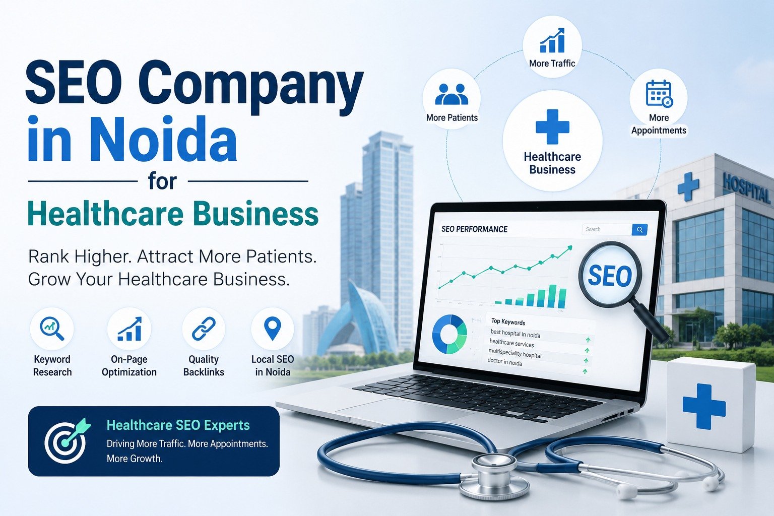 Best SEO Company in Noida for Healthcare Business