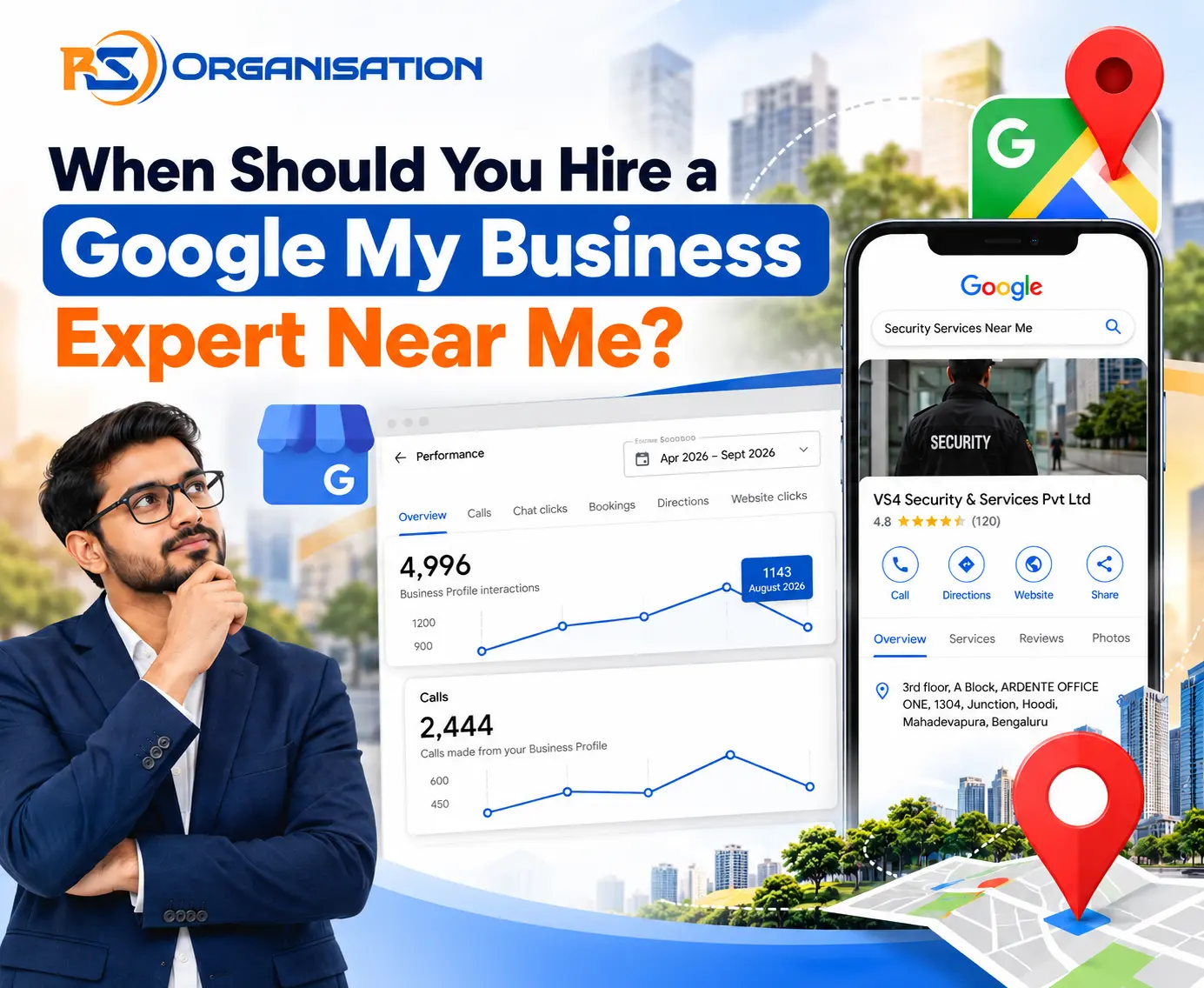 When Should You Hire a Google My Business Expert Near Me?